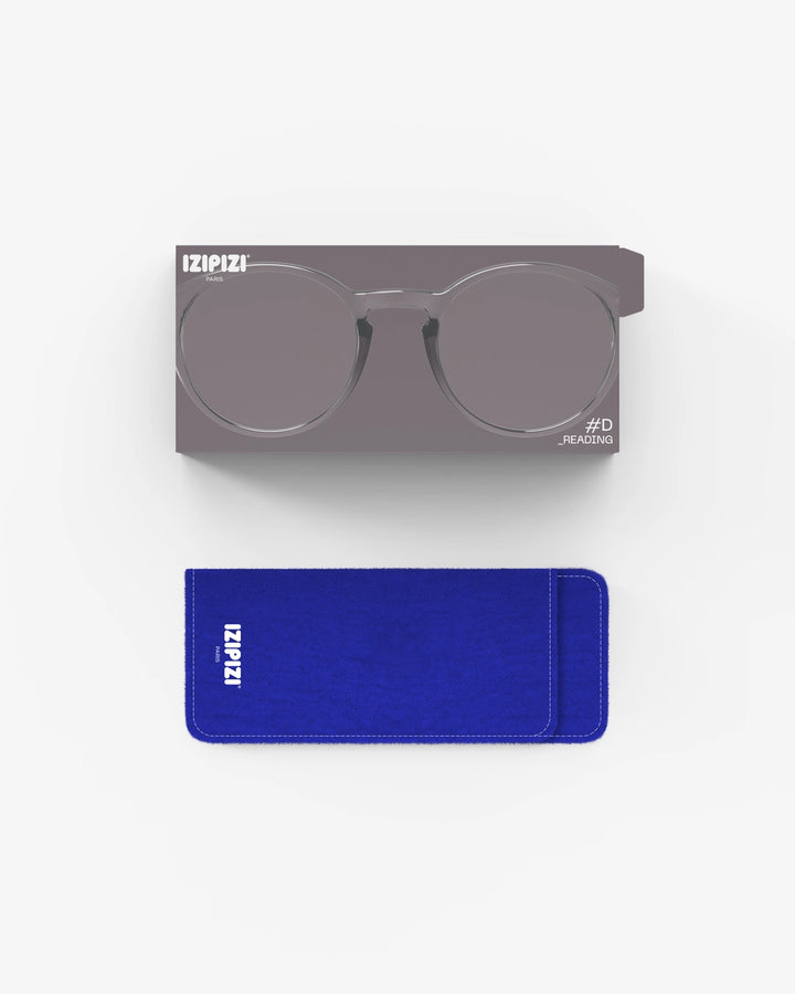 Reading Glasses #D The Iconic - Electronic Grey - نظارات