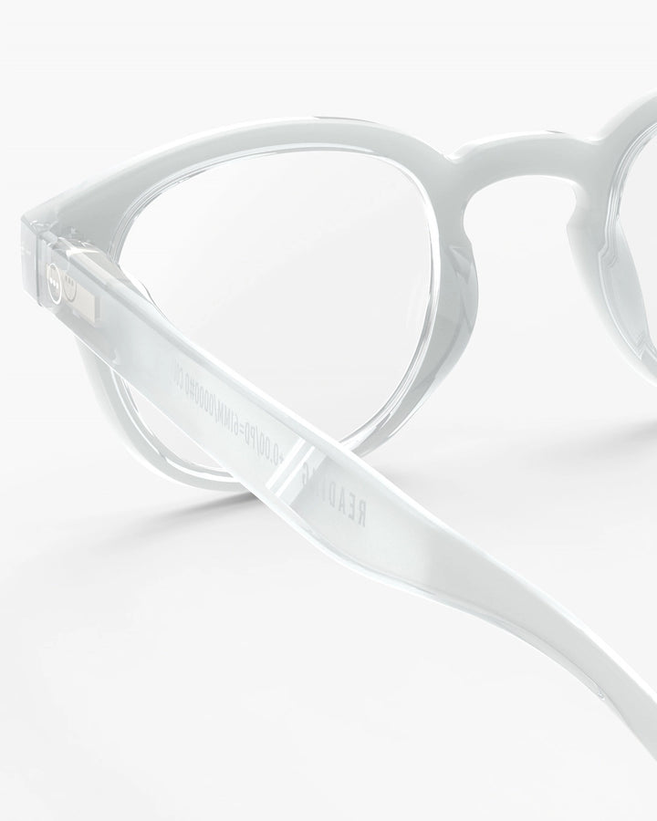 Reading Glasses #C The Retro - Moonlight Grey - نظارات