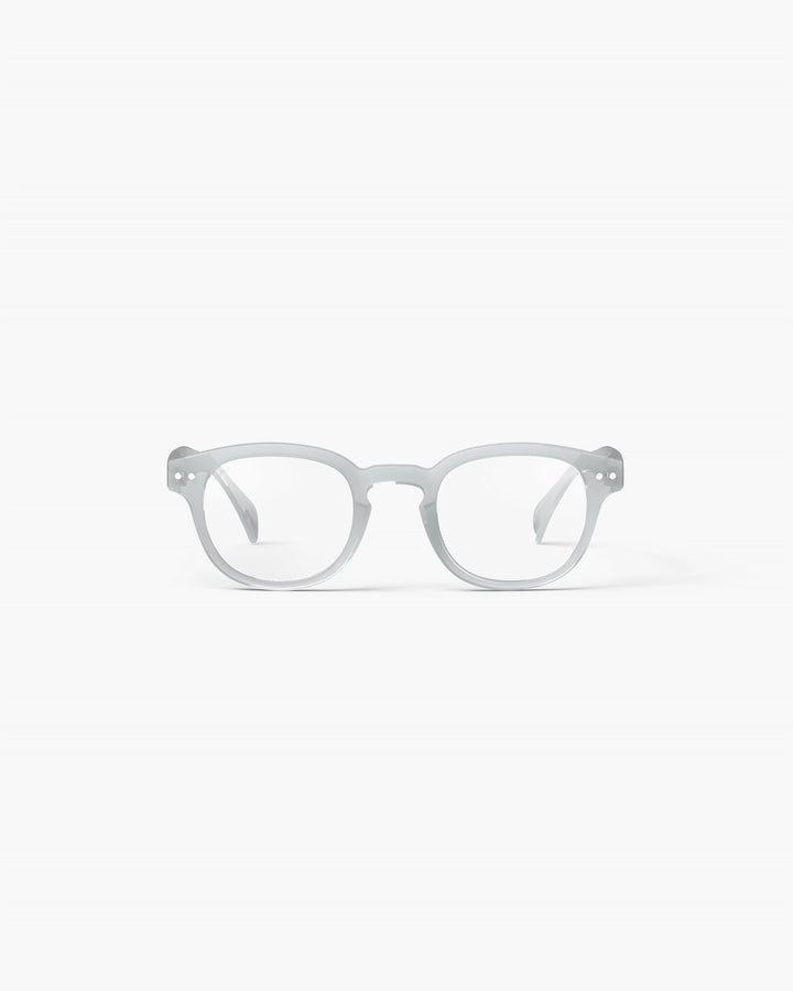Reading Glasses #C The Retro - Moonlight Grey - نظارات