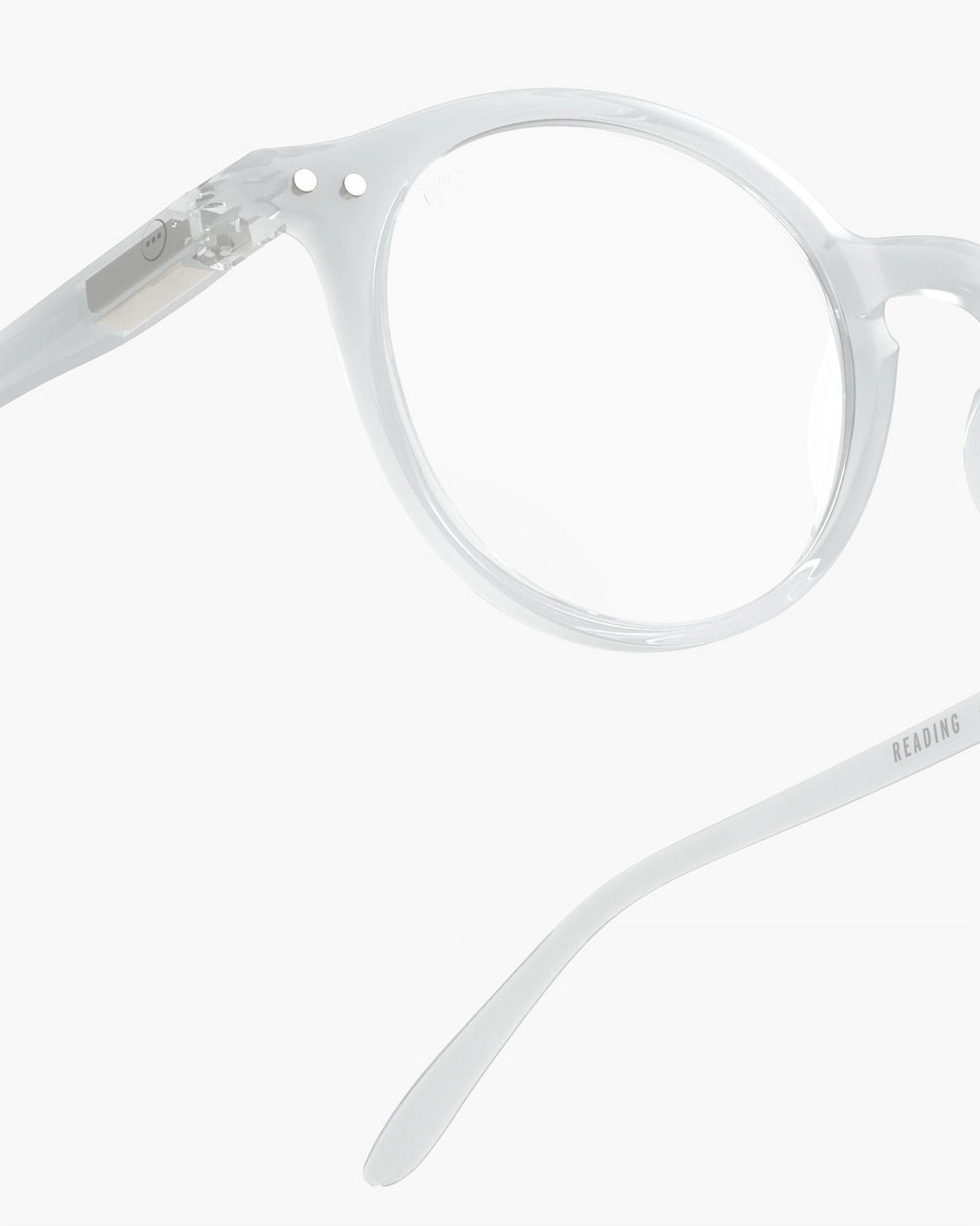 Reading Glasses #D The Iconic - Moonlight Grey - نظارات