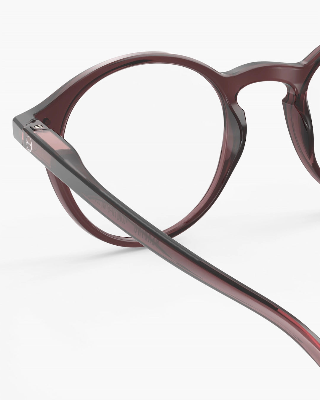 Reading Glasses #D The Iconic - Old Leather - نظارات