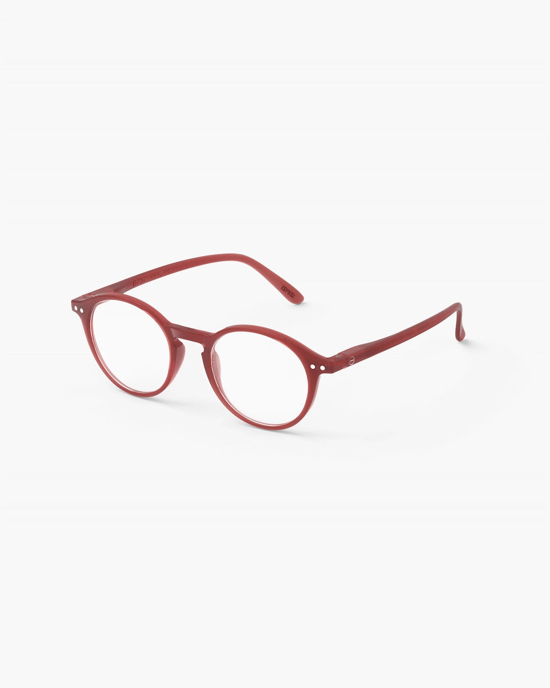 Reading Glasses #D The Iconic - Carmine Red - نظارات