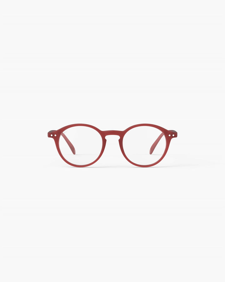Reading Glasses #D The Iconic - Carmine Red - نظارات