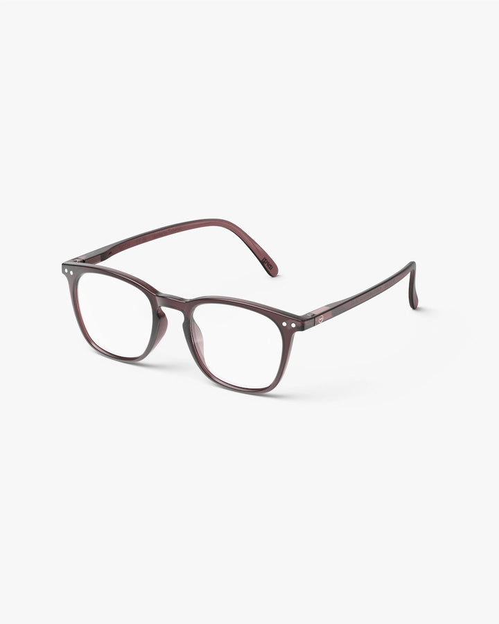 Reading Glasses #E The Trapeze - Old Leather - نظارات