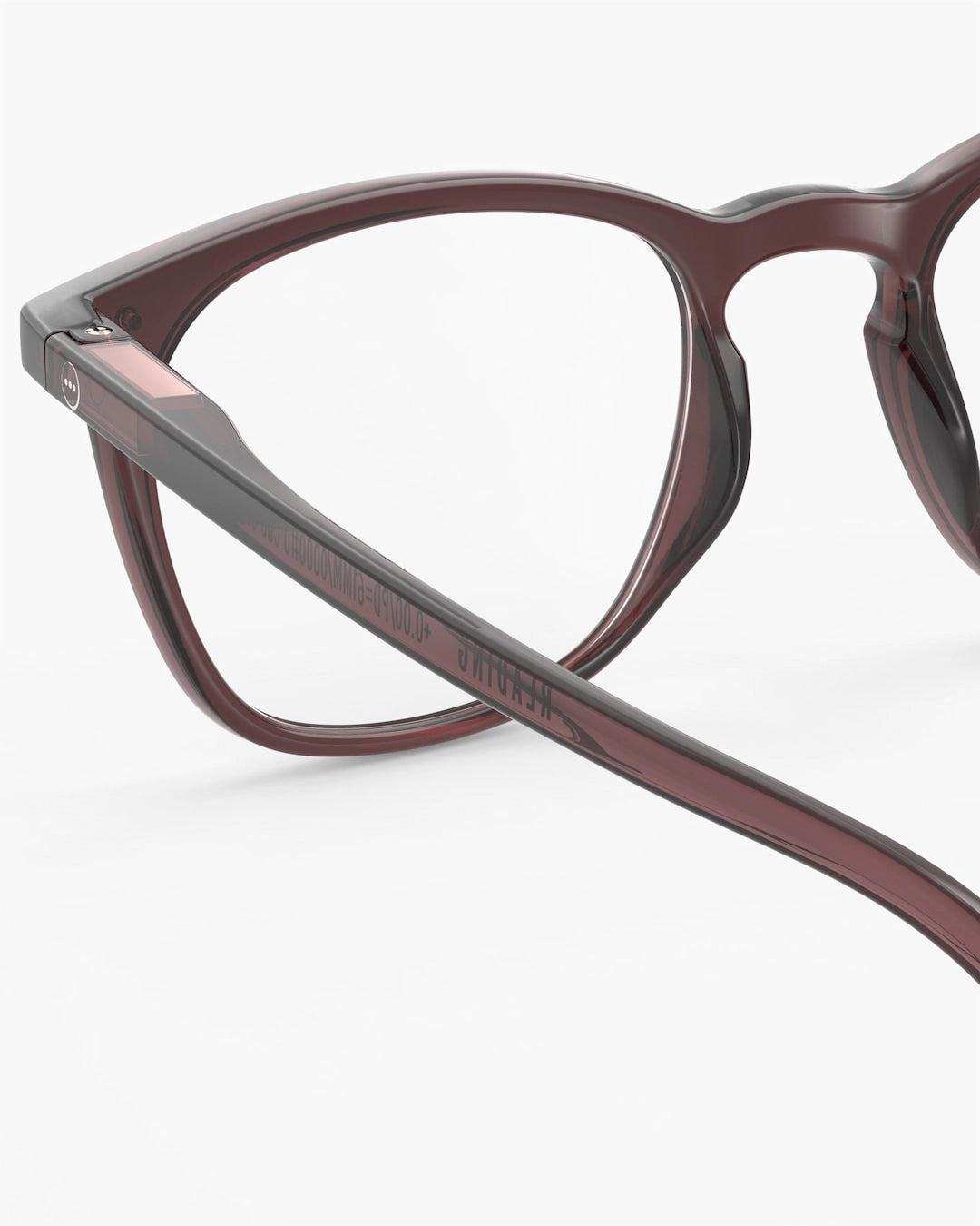 Reading Glasses #E The Trapeze - Old Leather - نظارات