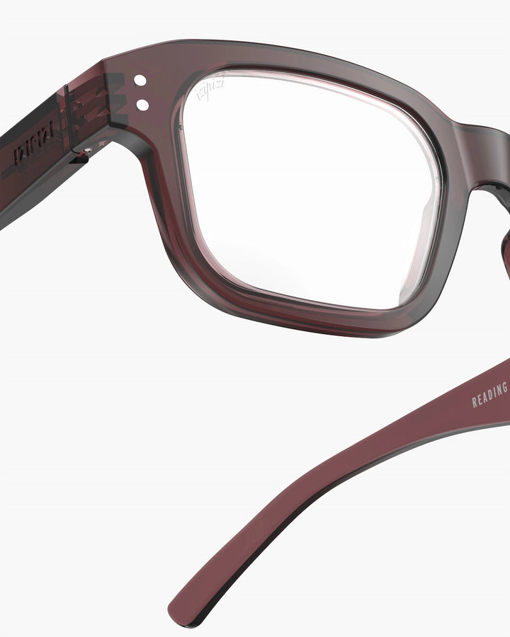 Reading Glasses #Quote - Old Leather - نظارات