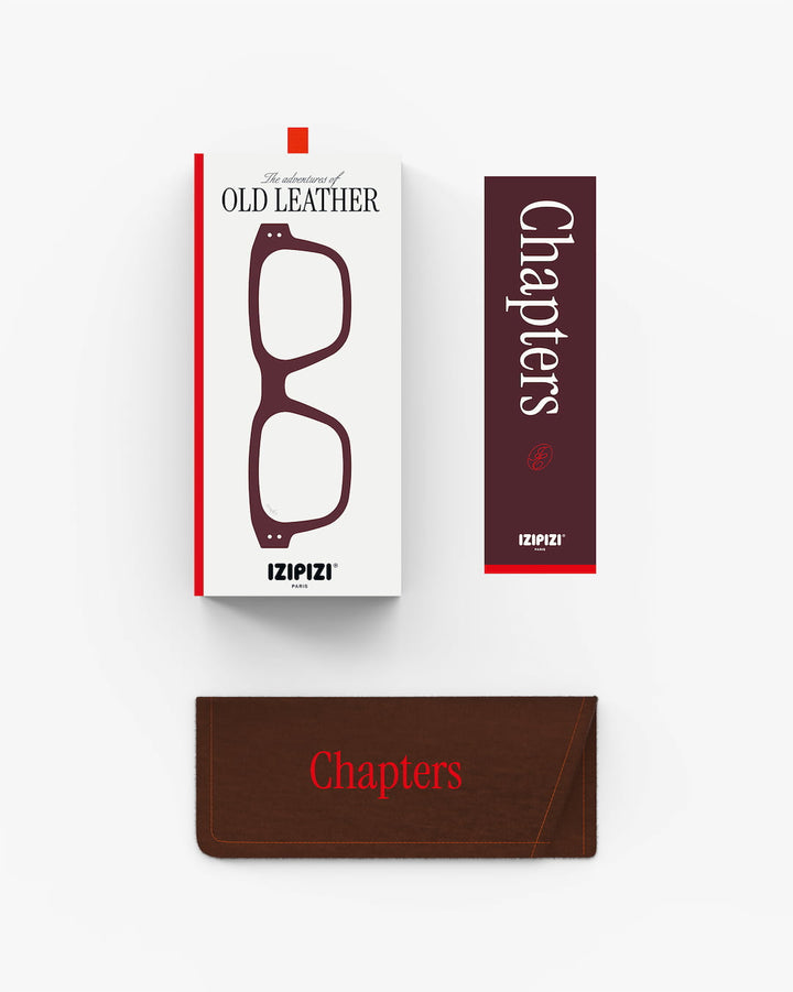 Reading Glasses #Quote - Old Leather - نظارات