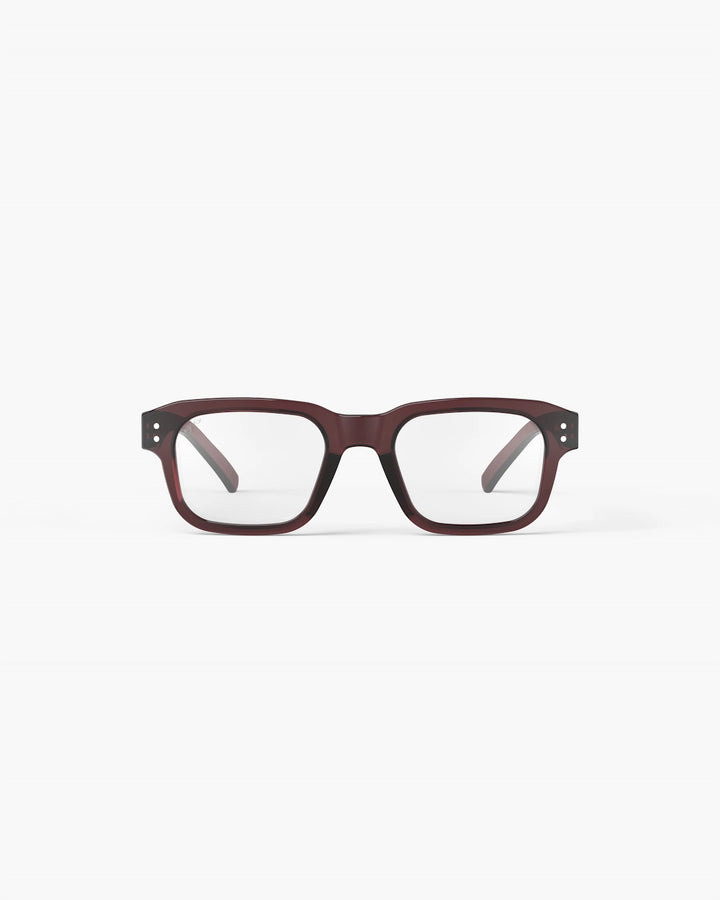 Reading Glasses #Quote - Old Leather - نظارات