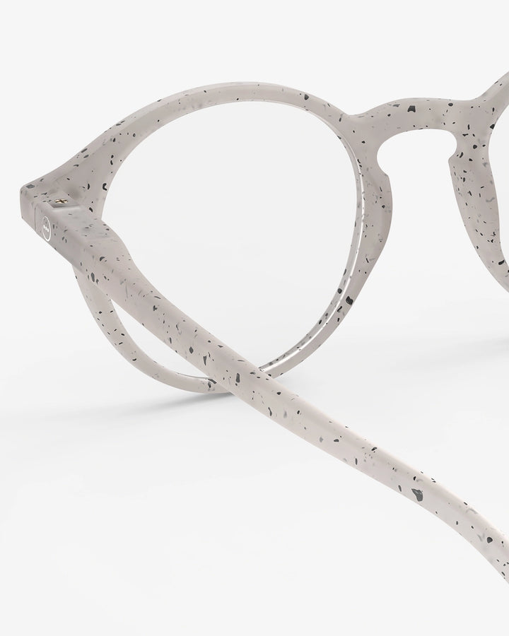 Reading Glasses #D The Iconic - Ceramic Beige - نظارات