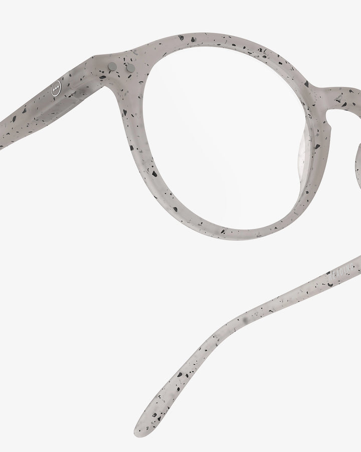 Reading Glasses #D The Iconic - Ceramic Beige - نظارات