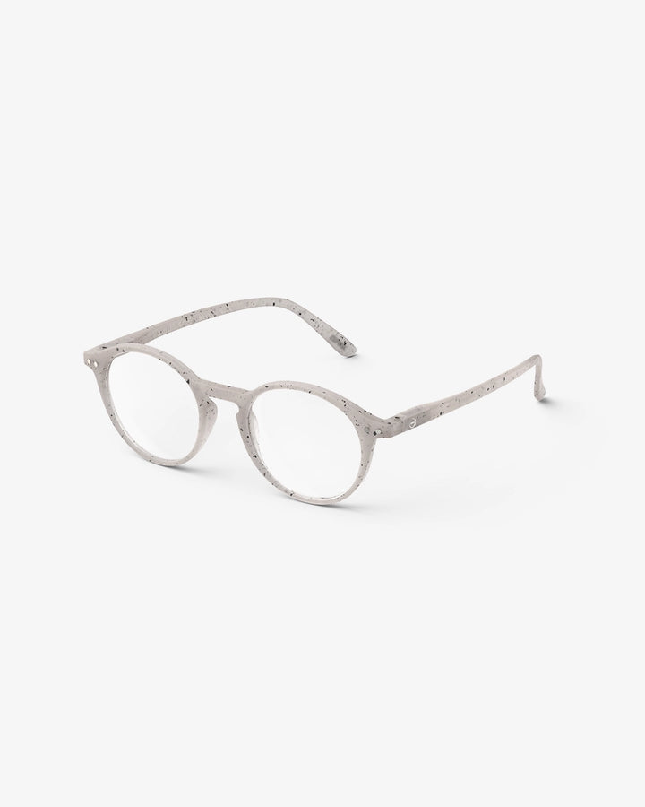 Reading Glasses #D The Iconic - Ceramic Beige - نظارات