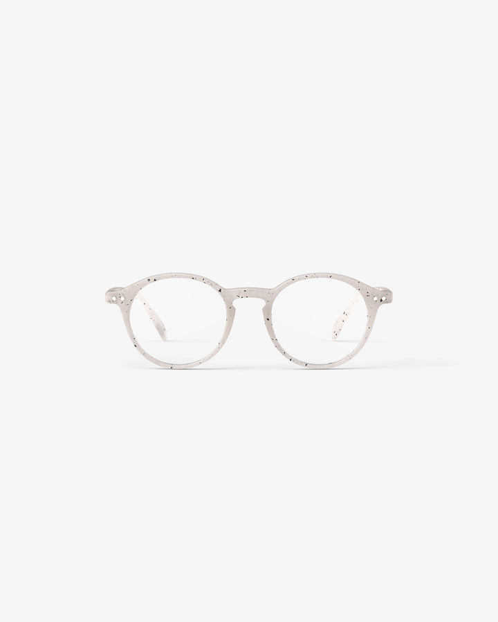 Reading Glasses #D The Iconic - Ceramic Beige - نظارات