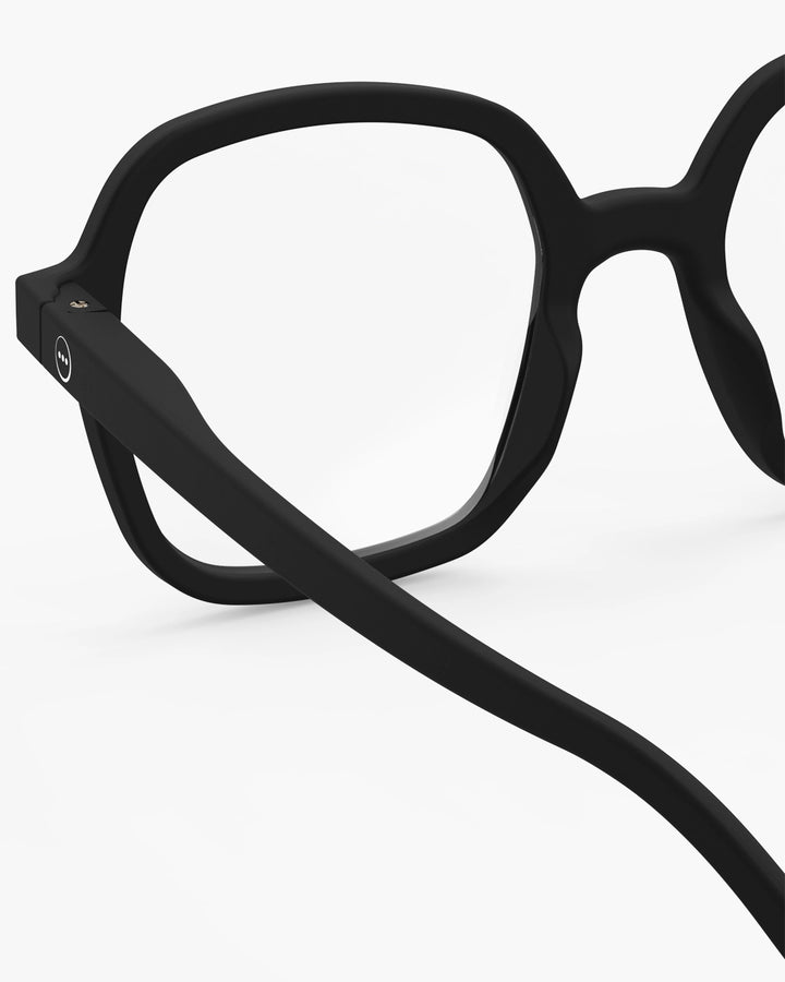 Reading Glasses #OFFICE The Retro - Black - نظارات