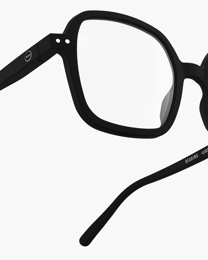Reading Glasses #OFFICE The Retro - Black - نظارات