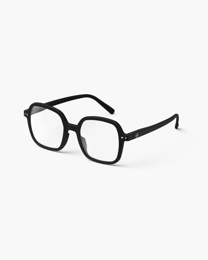 Reading Glasses #OFFICE The Retro - Black - نظارات