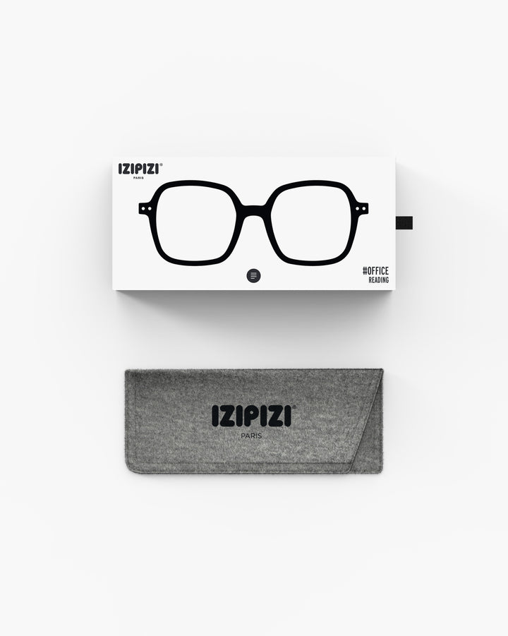 Reading Glasses #OFFICE The Retro - Black - نظارات