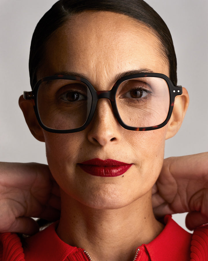 Reading Glasses #OFFICE The Retro - Tortoise - نظارات