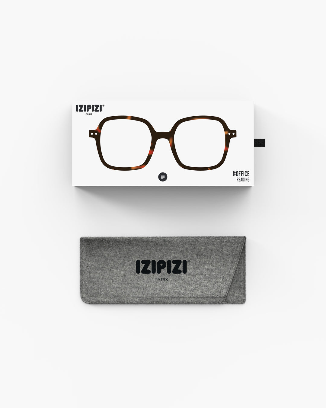 Reading Glasses #OFFICE The Retro - Tortoise - نظارات