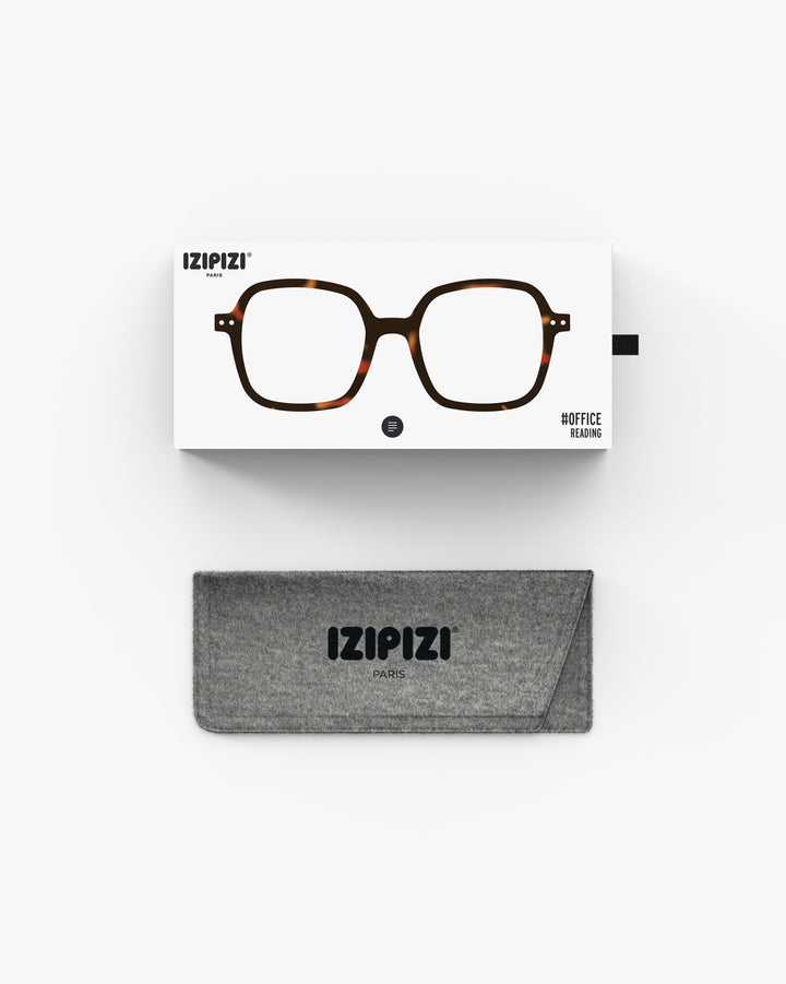 Reading Glasses #OFFICE The Retro - Tortoise - نظارات