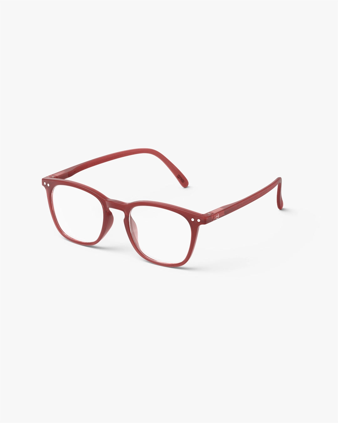 Reading Glasses #E The Trapeze - Carmine Red - نظارات