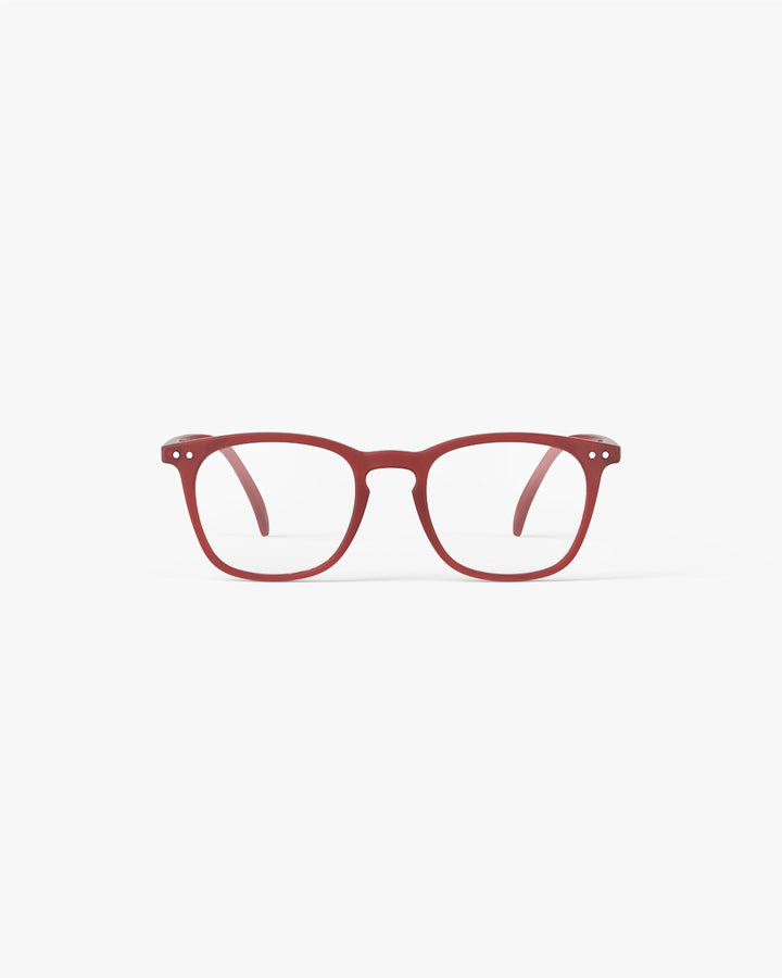 Reading Glasses #E The Trapeze - Carmine Red - نظارات