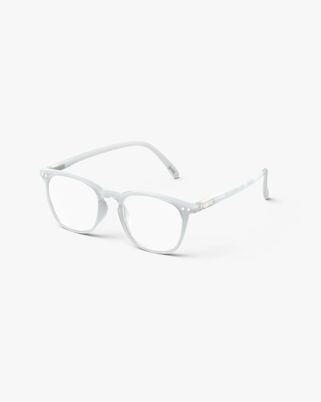 Reading Glasses #E The Trapeze - Moonlight Grey - نظارات