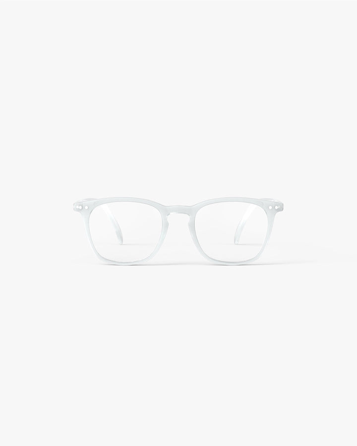 Reading Glasses #E The Trapeze - Moonlight Grey - نظارات