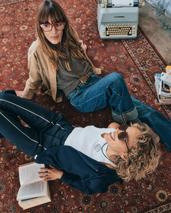 Reading Glasses #Quote - Carmine Red - نظارات