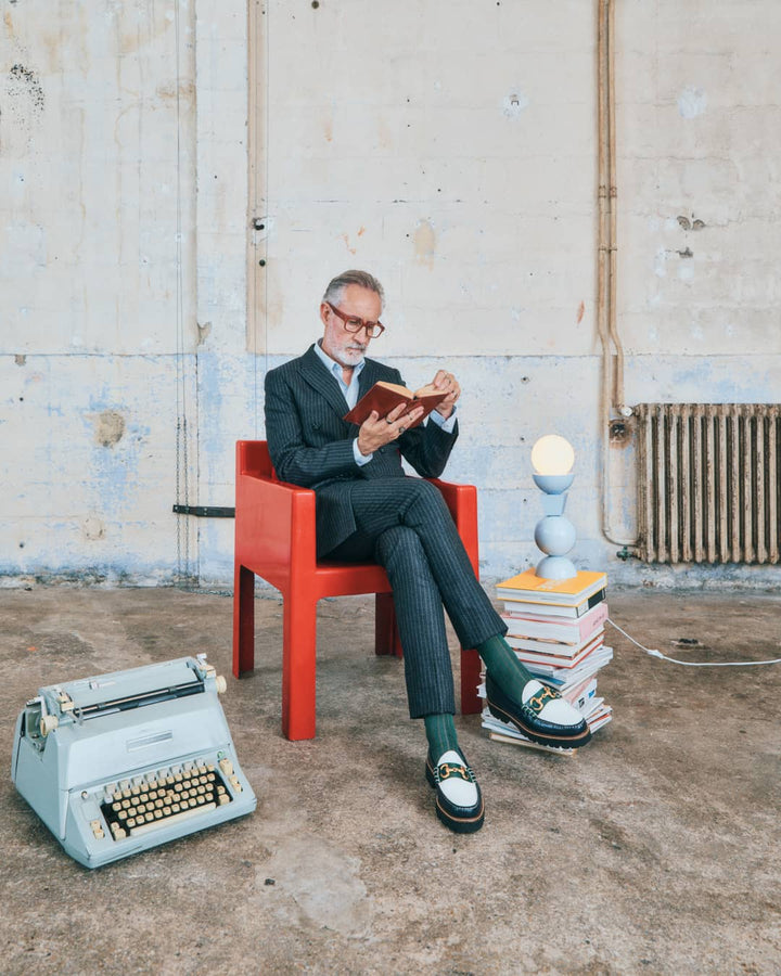 Reading Glasses #Quote - Carmine Red - نظارات