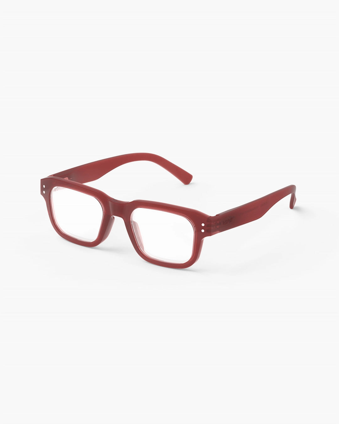 Reading Glasses #Quote - Carmine Red - نظارات
