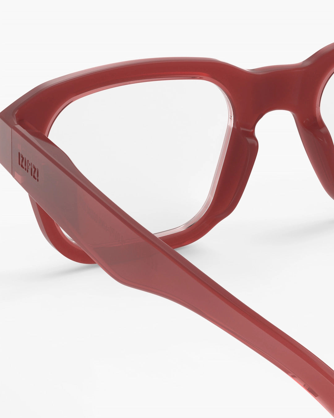 Reading Glasses #Quote - Carmine Red - نظارات