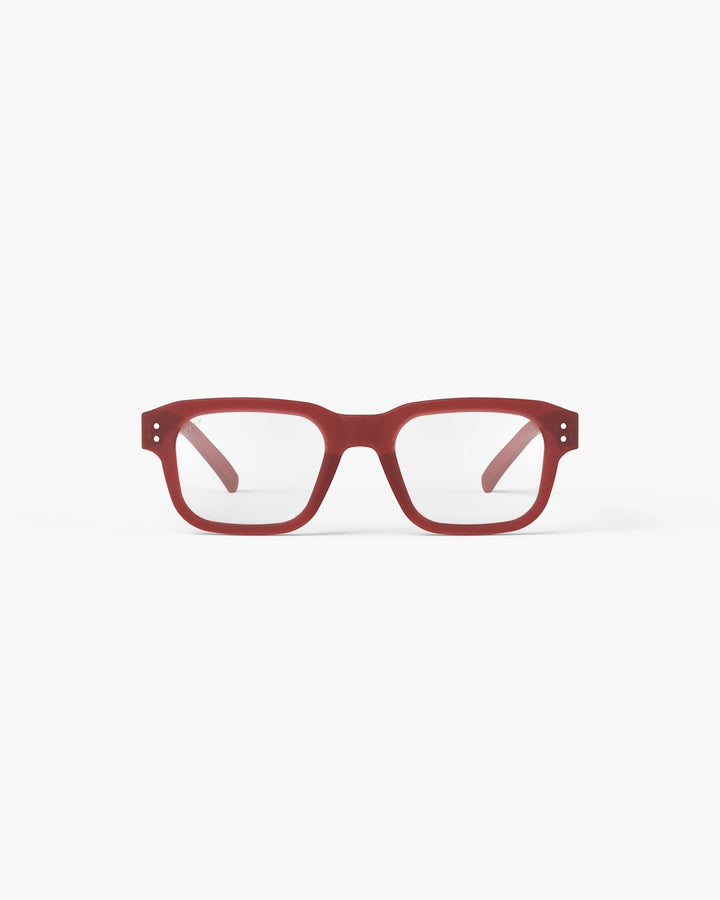Reading Glasses #Quote - Carmine Red - نظارات