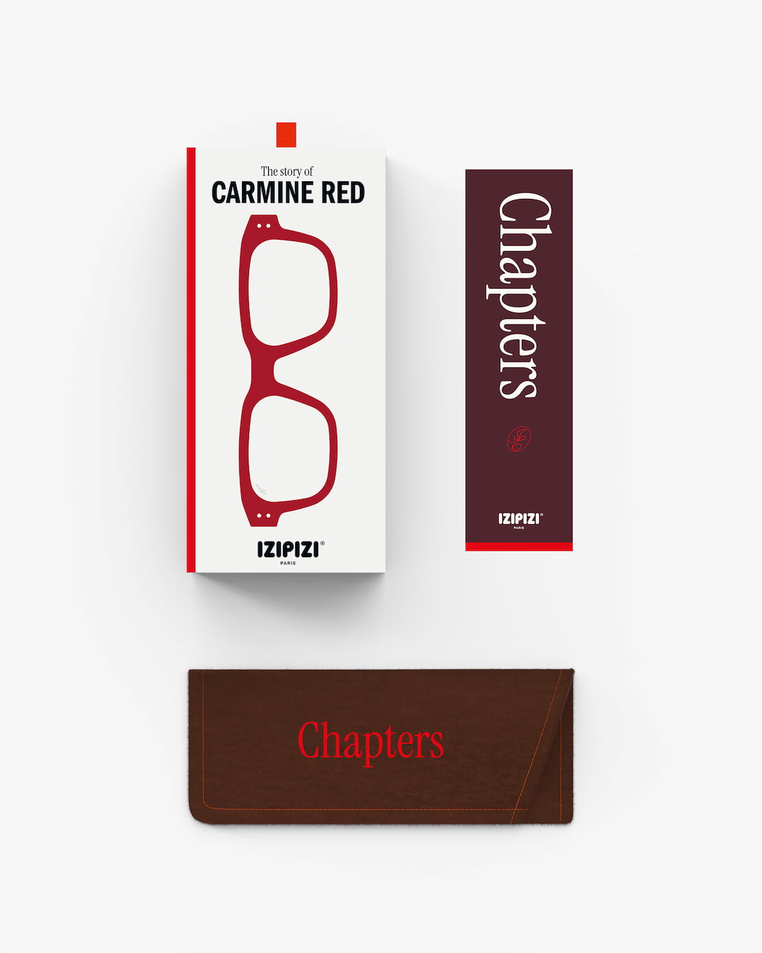 Reading Glasses #Quote - Carmine Red - نظارات