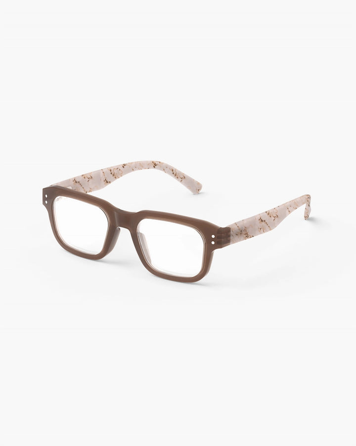 Reading Glasse #Quote - Light Marble - نظارات