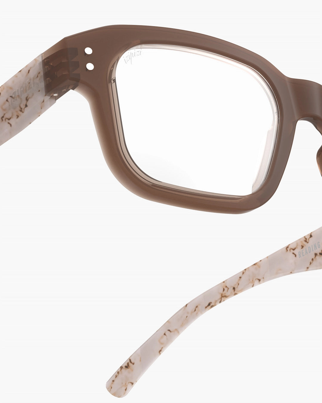 Reading Glasse #Quote - Light Marble - نظارات