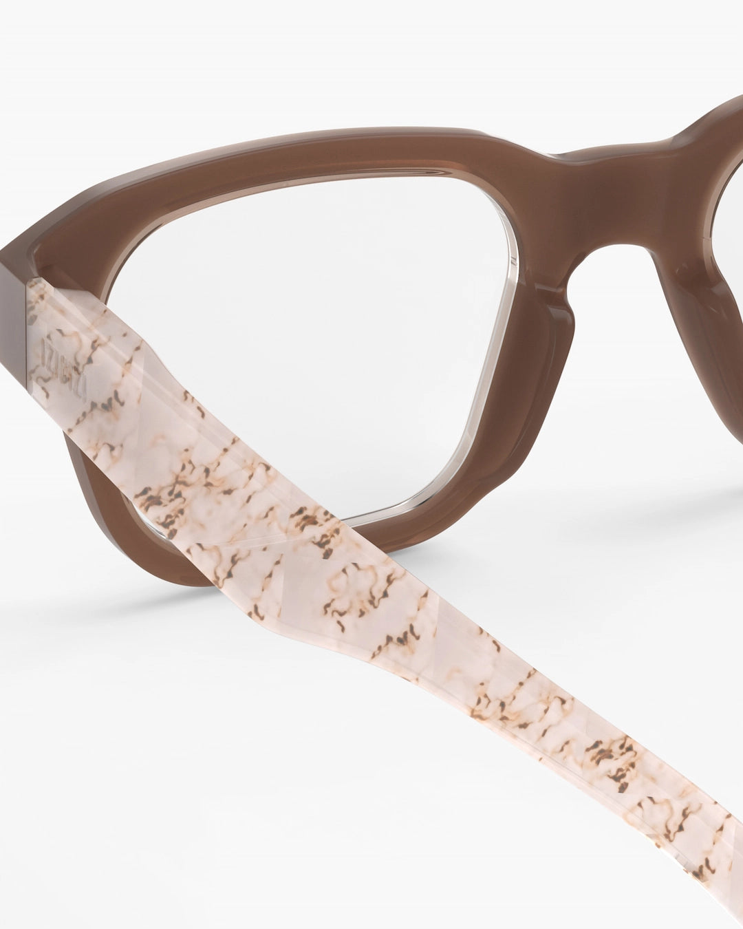 Reading Glasse #Quote - Light Marble - نظارات