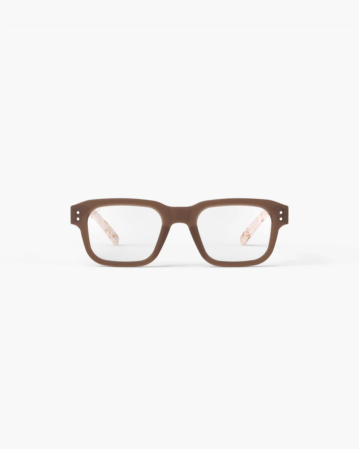 Reading Glasse #Quote - Light Marble - نظارات