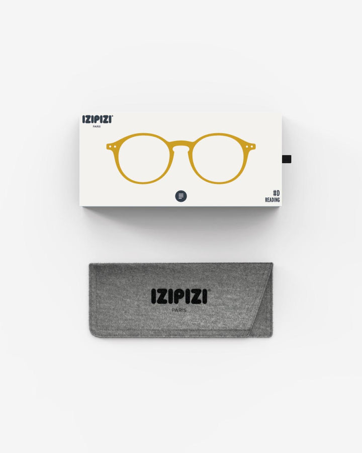 Reading Glasses #D The Iconic - Golden Green - نظارات