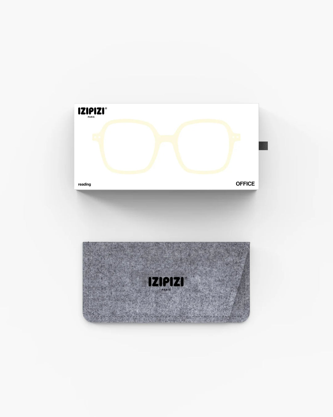 IZIPIZI READING #OFFICE Sandstorm oversized reading glasses