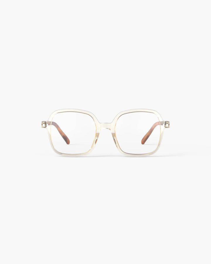 IZIPIZI READING #OFFICE Sandstorm oversized reading glasses
