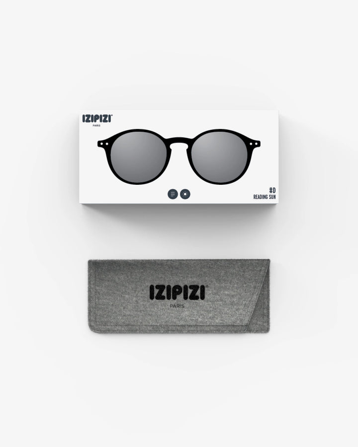 Sun Reading #D The Iconic - Black - نظارات