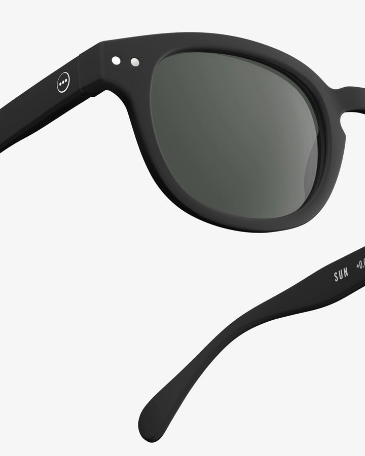 Sun Reading #C The Retro - Black - نظارات