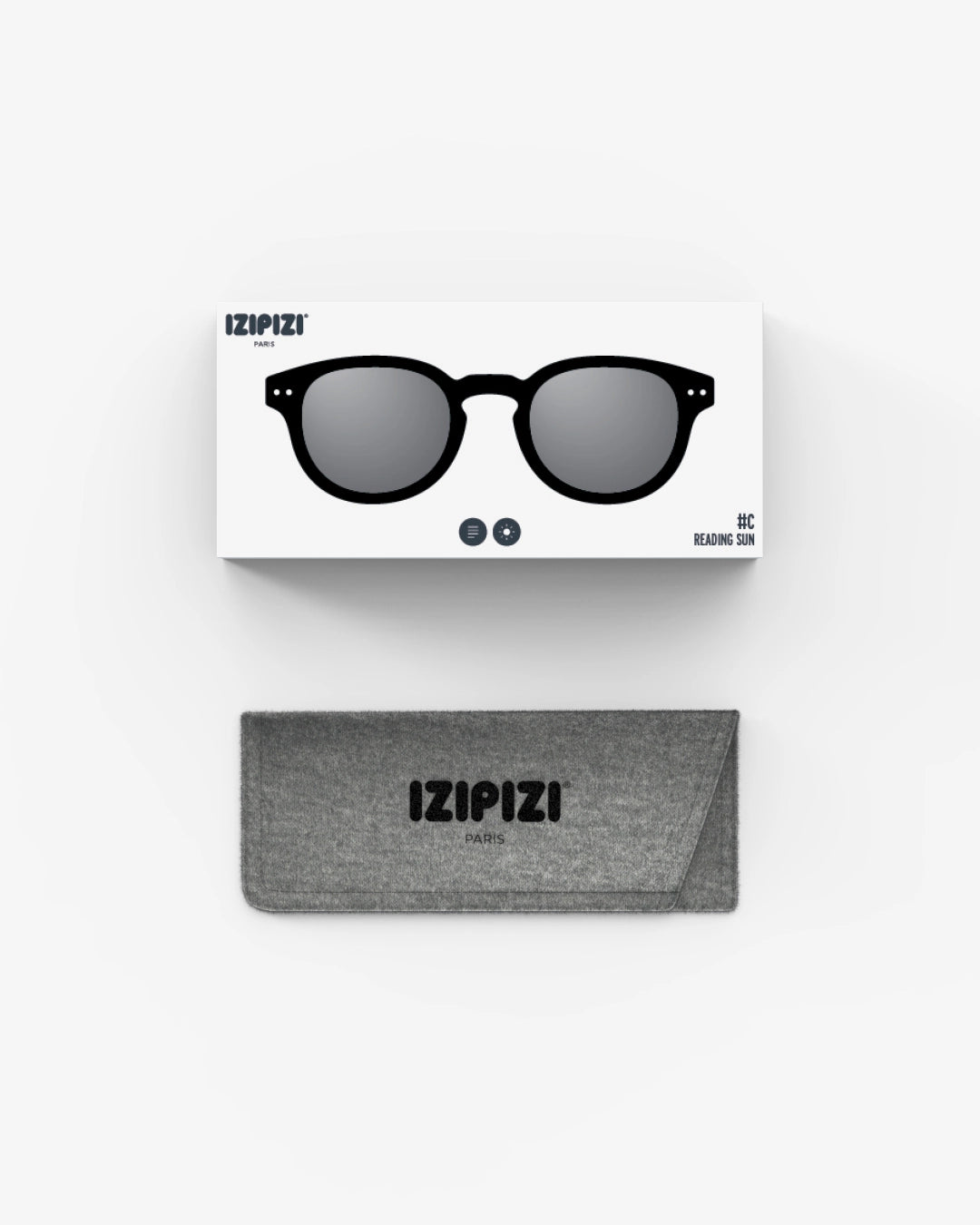 Sun Reading #C The Retro - Black - نظارات