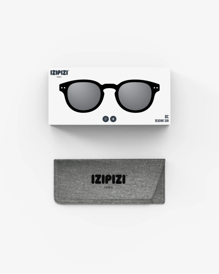 Sun Reading #C The Retro - Black - نظارات