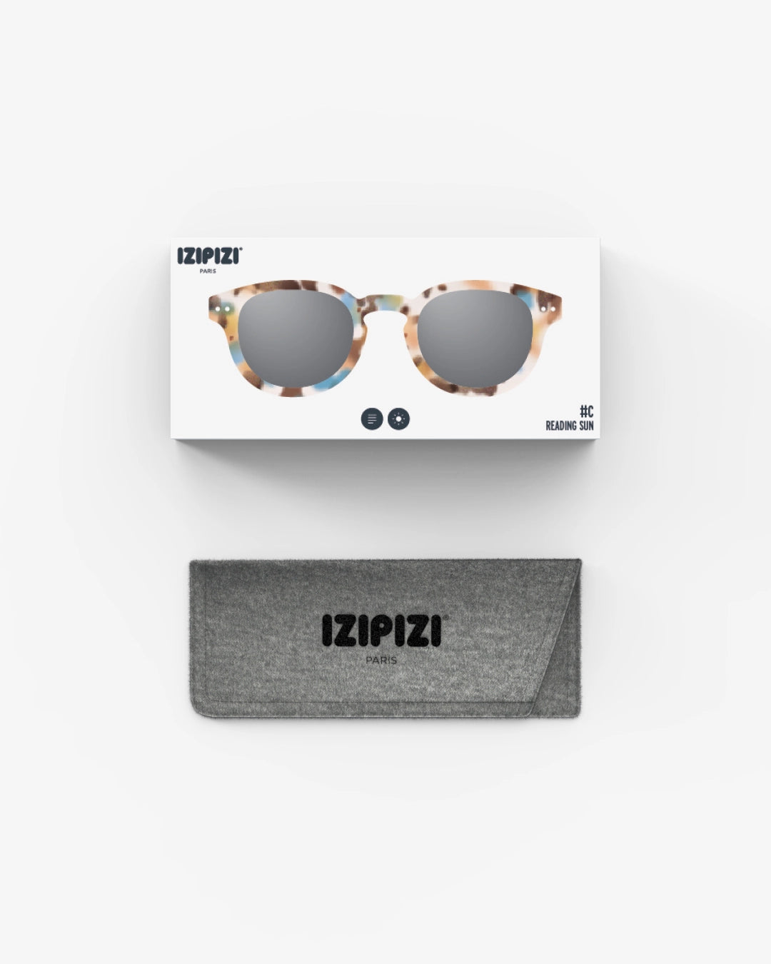 Sun Reading #C Blue Tortoise - نظارات