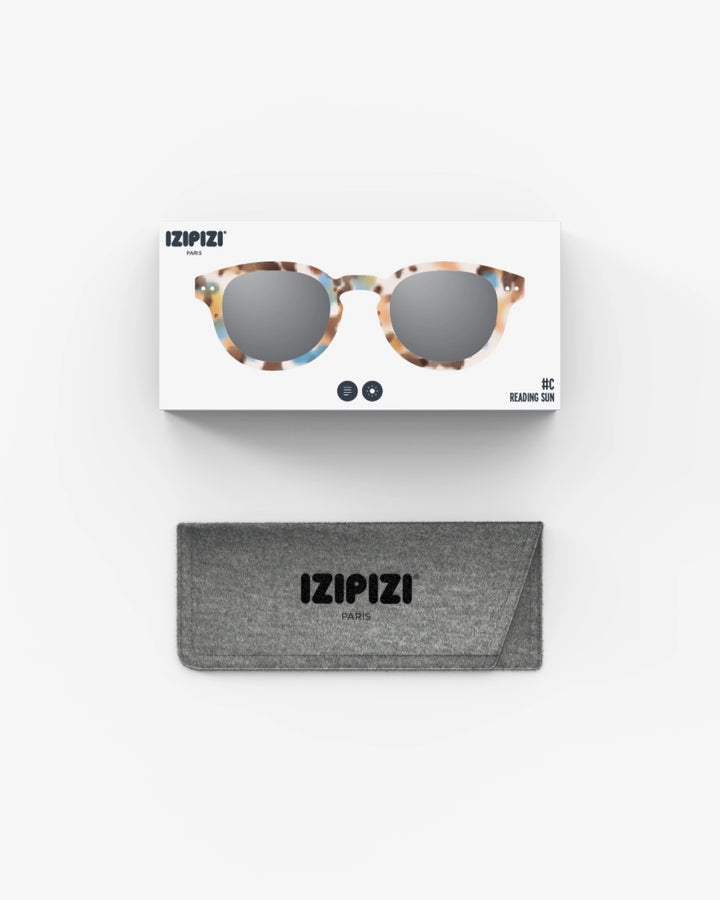Sun Reading #C Blue Tortoise - نظارات