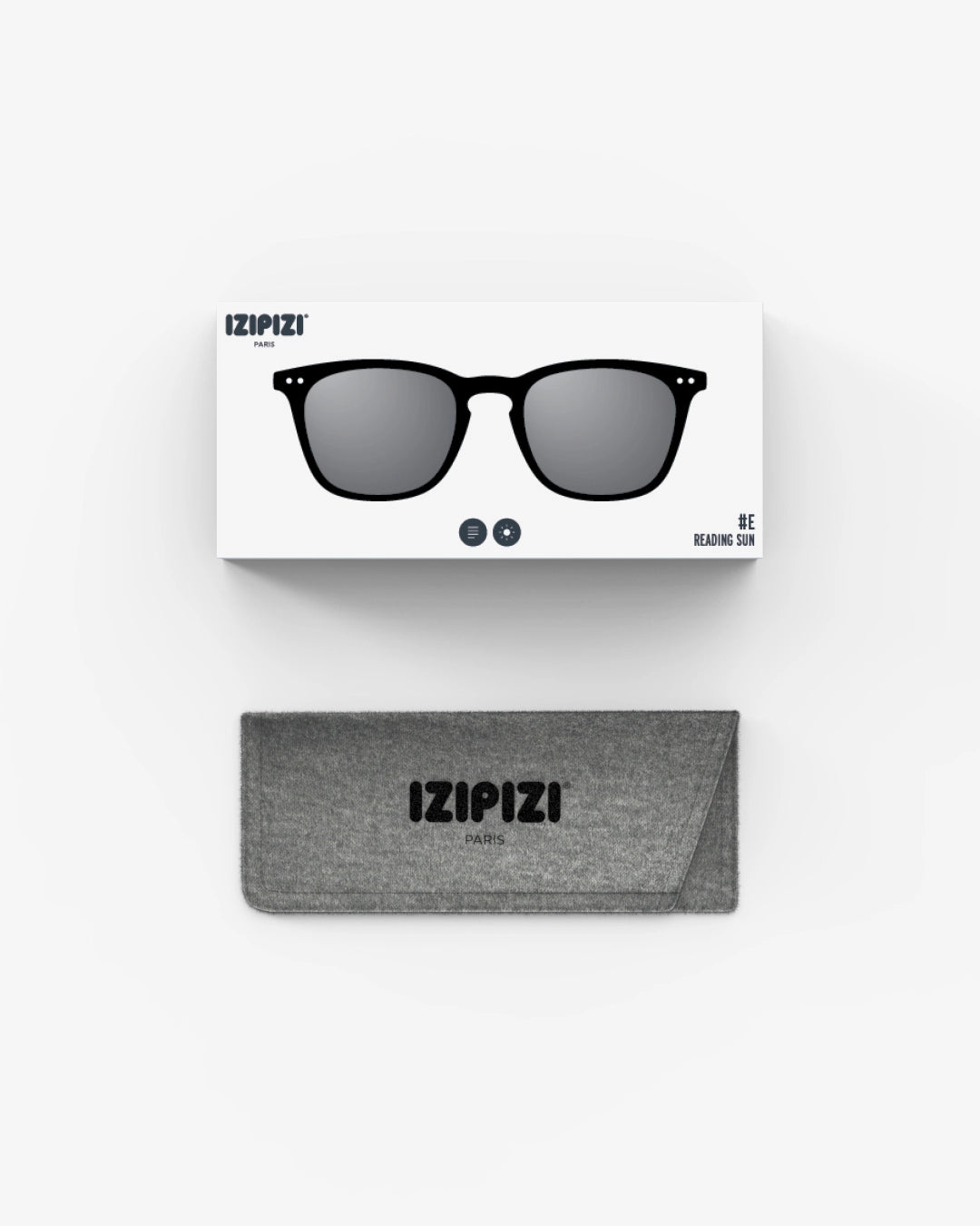 Sun Reading #E The Trapeze - Black - نظارات