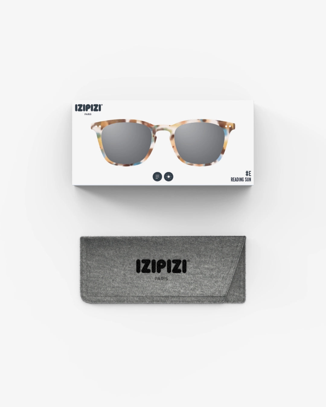 Sun Reading #E The Trapeze - Blue Tortoise - نظارات