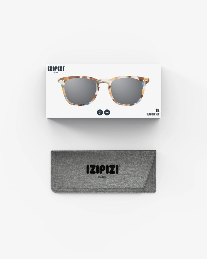 Sun Reading #E The Trapeze - Blue Tortoise - نظارات