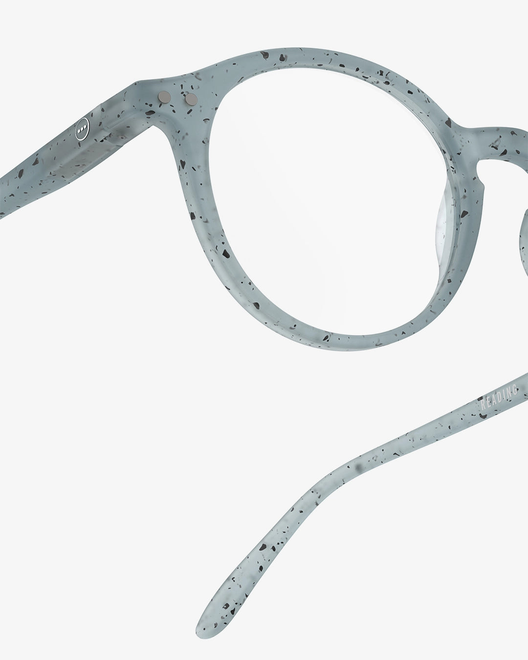 Reading Glasses #D The Iconic - Washed Denim - نظارات